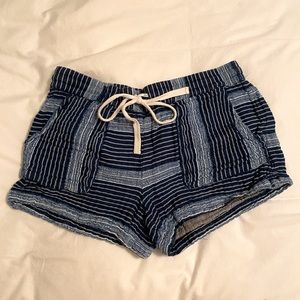 Lou & Grey cotton boho shorts